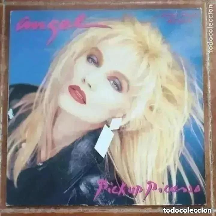 Discos de vinilo: ANGEL - PICK UP PICASSO (MX) 1987 - Foto 1