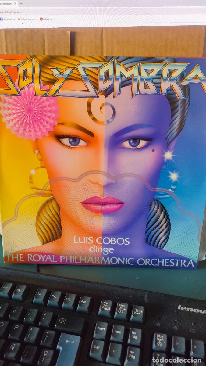 Discos de vinilo: Luis Cobos. Sol y sombra - Foto 1