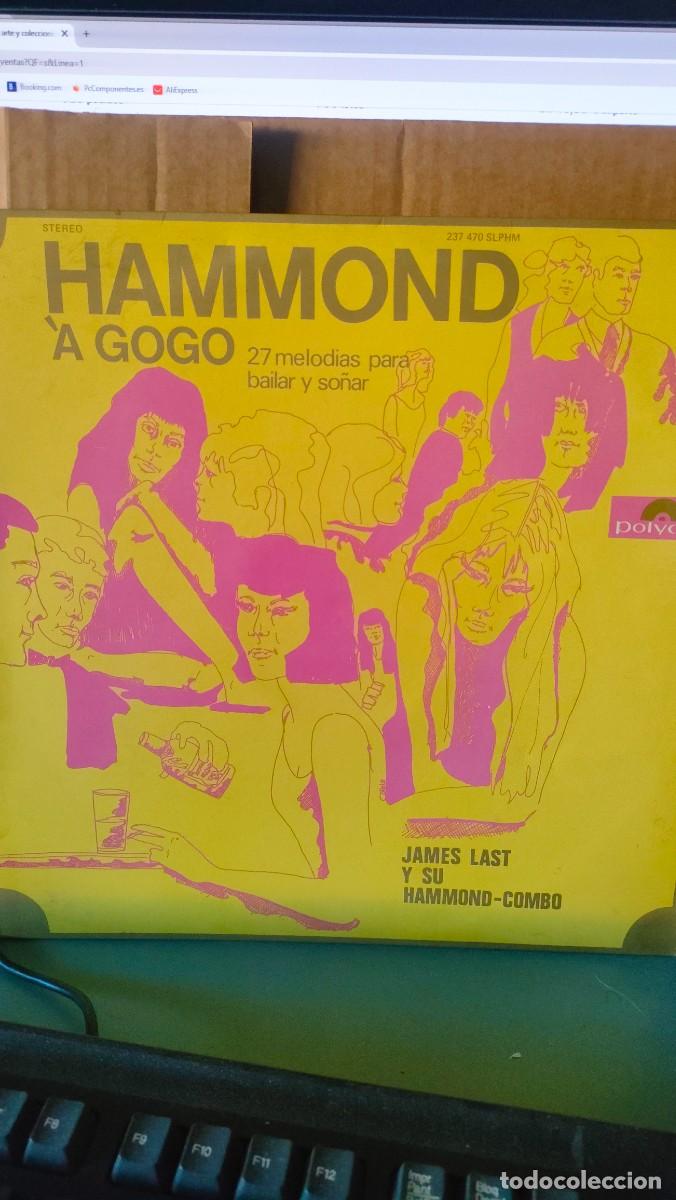 Discos de vinilo: Hammond a gog&oacute;. James Last - Foto 1