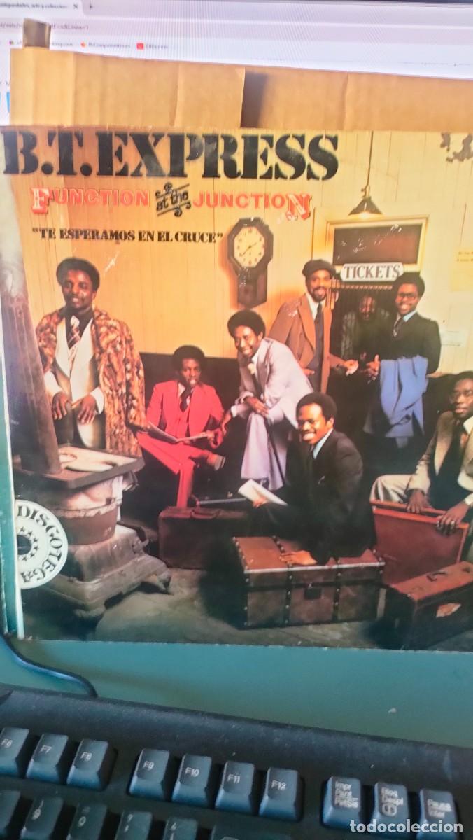 Discos de vinilo: B T Express. Funci&oacute;n at the junction - Foto 1