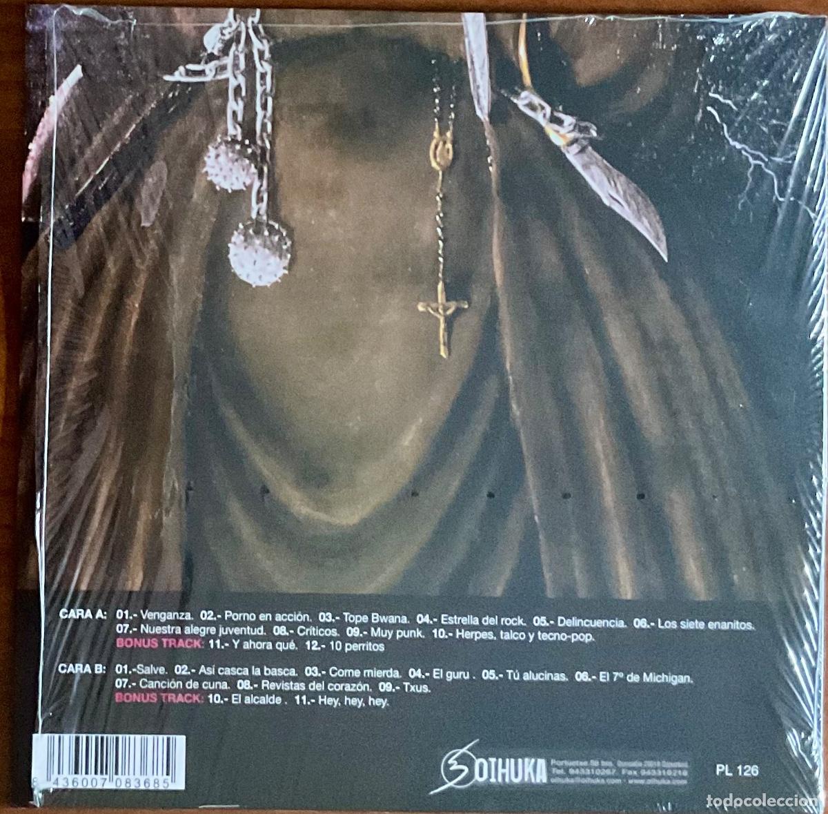 Discos de vinilo: LA POLLA RECORDS - SALVE - Foto 2
