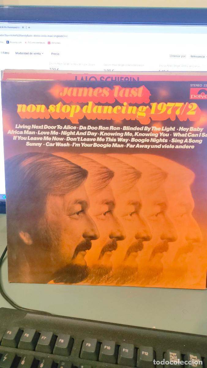 Discos de vinilo: James Last. Non stop dancing - Foto 1
