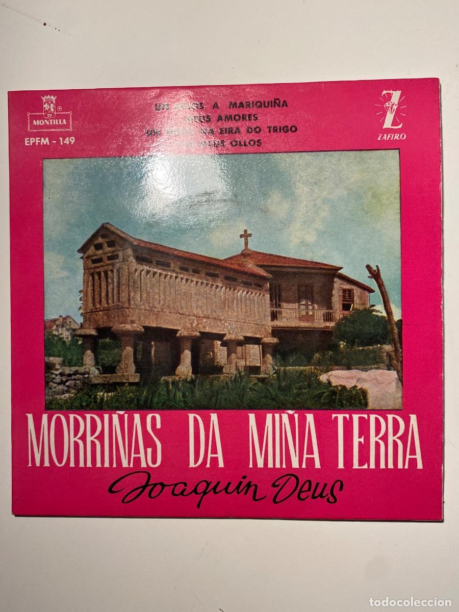 Discos de vinilo: Morri&ntilde;as da mi&ntilde;a terra. Joaquin Deus. Zafiro - Foto 1