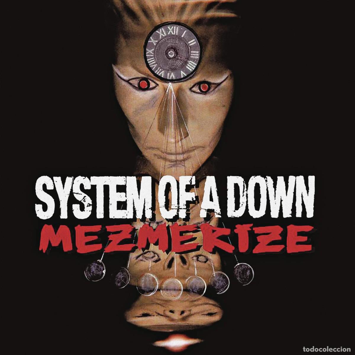 Discos de vinilo: LP SYSTEM OF A DOWN MEZMERIZE VINILO - Foto 1