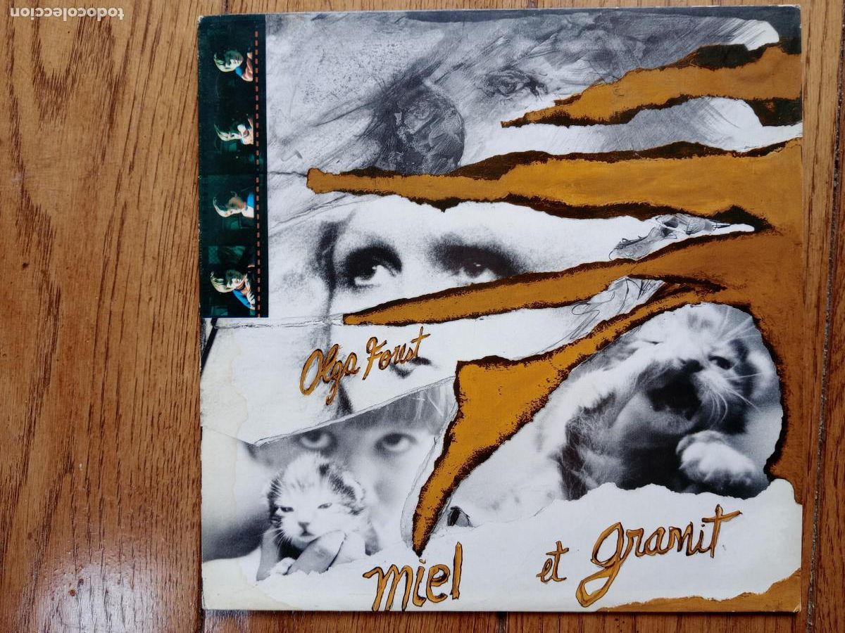 Discos de vinilo: Olga Forest - miel et granit - Foto 1