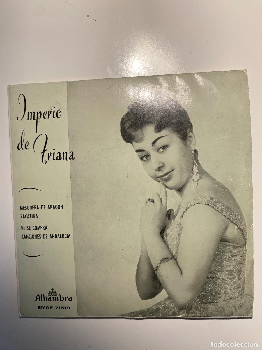 Discos de vinilo: Imperio de Triana. Alhambra - Foto 1