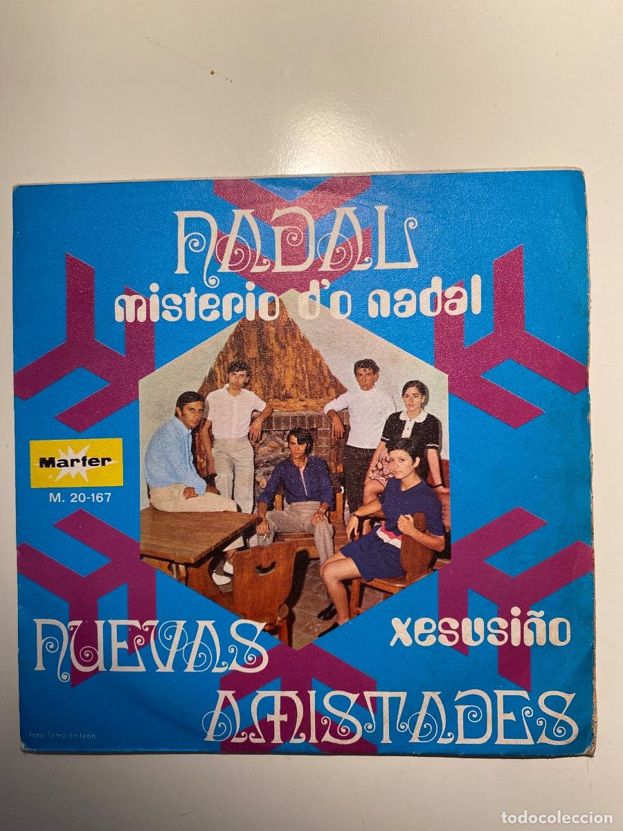 Discos de vinilo: Nuevas Amistades. Nadal. Marfer - Foto 1