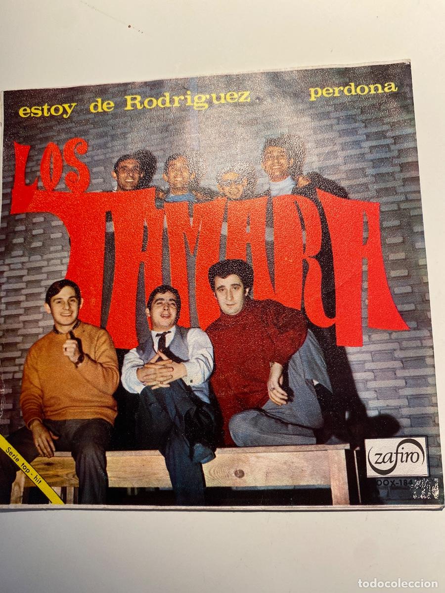 Discos de vinilo: Los Tamara. Estoy de Rodriguez. Zafiro - Foto 1
