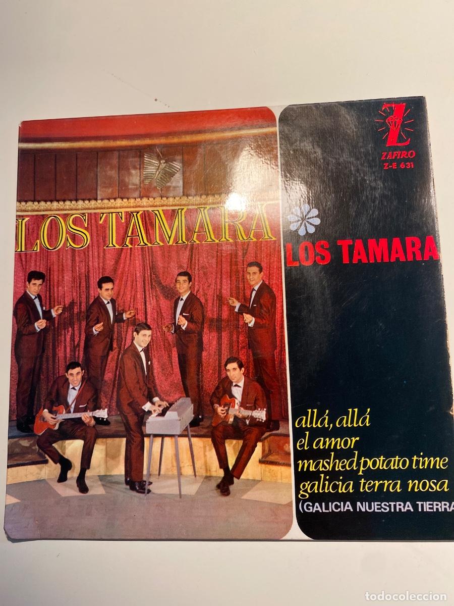 Discos de vinilo: Los Tamara. All&aacute;, all&aacute; . Zafiro - Foto 1