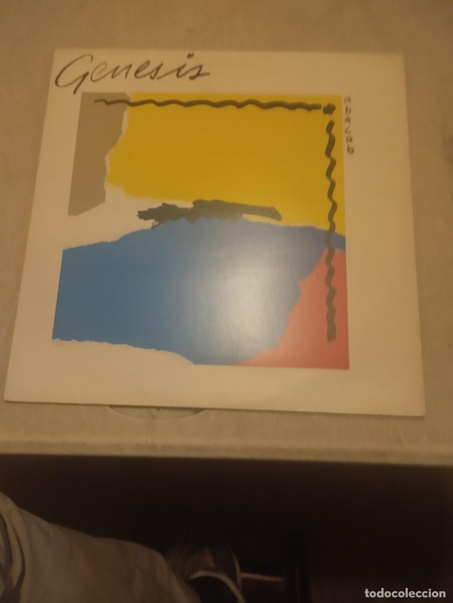Discos de vinilo: GENESIS LP ABACAB ENCARTE FR.1981 - Foto 1