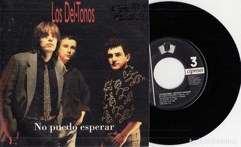 Discos de vinilo: LOS DEL TONOS - NO PUEDO ESPERAR - SINGLE DE VINILO - C - 37 - Foto 1