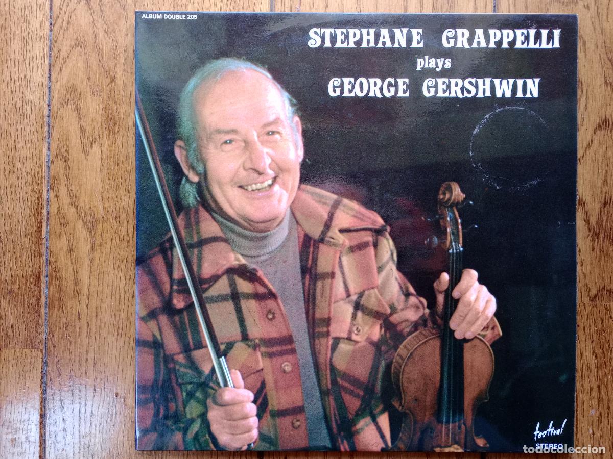 Discos de vinilo: Stephane Grappelli plays George Gershwin - Foto 1