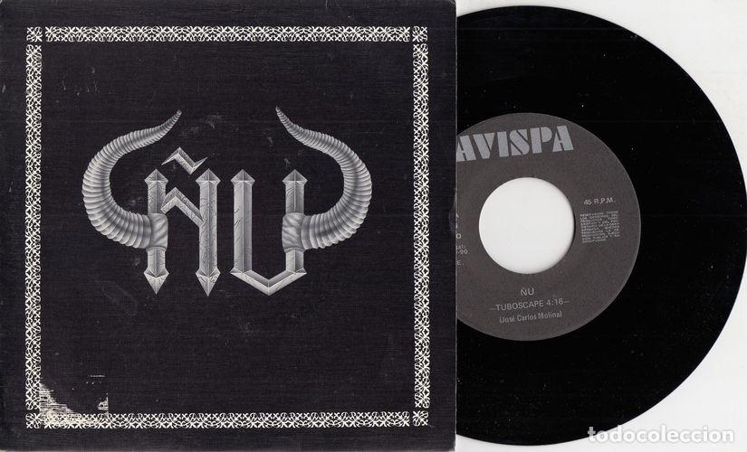 Discos de vinilo: &Ntilde;U - TUBOSCAPE - SINGLE DE VINILO - C - 37 - Foto 1