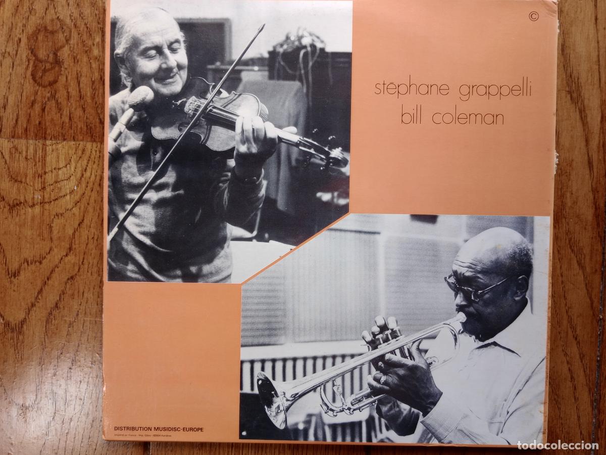 Discos de vinilo: Stephane Grappelli - Bill Coleman - les grands classiques du jazz - Foto 4