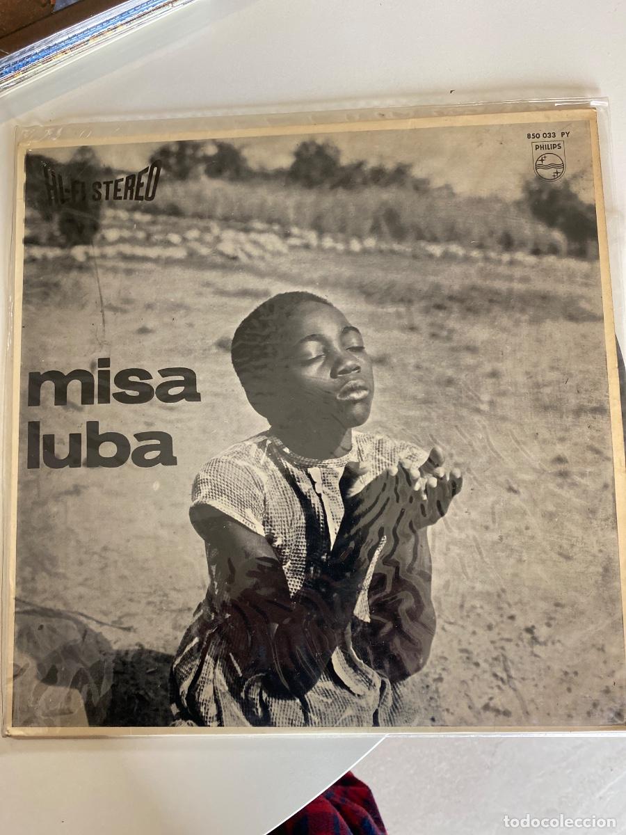 Discos de vinilo: Misa Luba. Misa criolla. - Foto 1