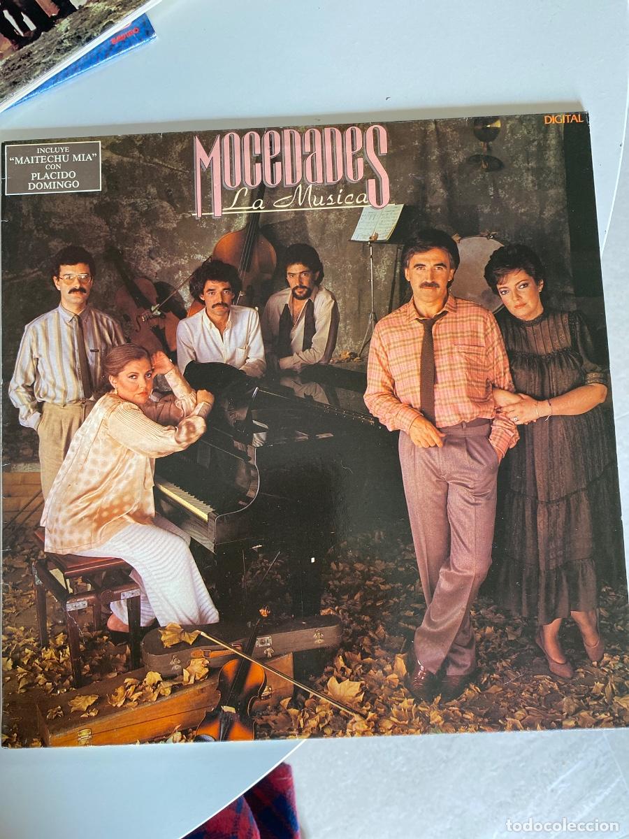 Discos de vinilo: Mocedades. La m&uacute;sica - Foto 1