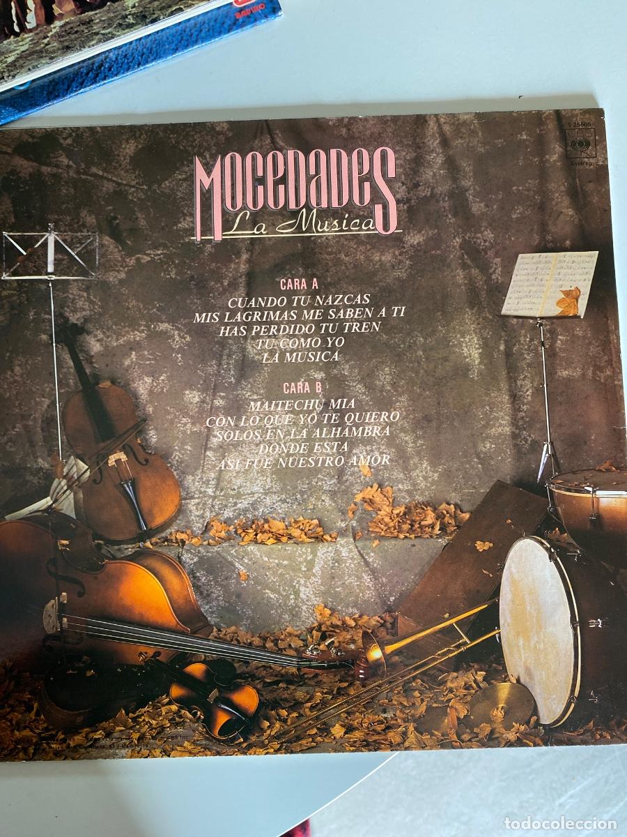 Discos de vinilo: Mocedades. La m&uacute;sica - Foto 2