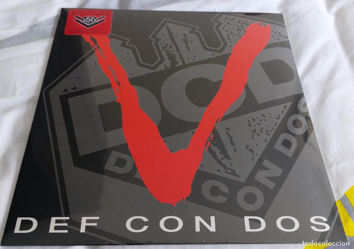 Discos de vinilo: Def Con Dos Alzheimer Vinilo Lp - Foto 1