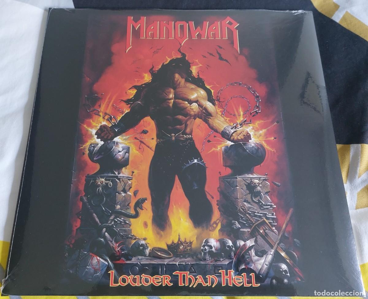 Discos de vinilo: Manowar &lrm;Louder Than Hell Vinilo Lp - Foto 1