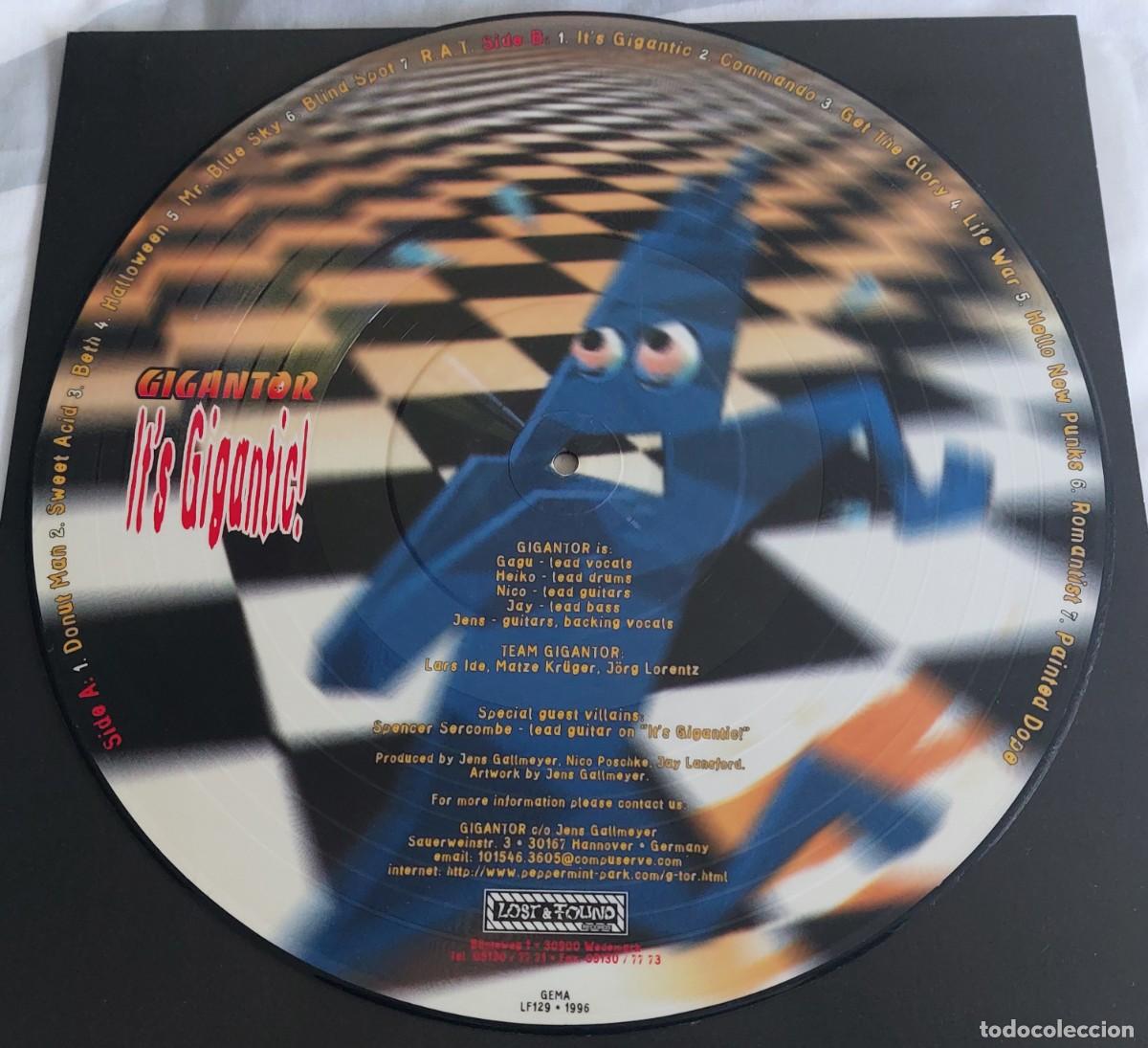 Discos de vinilo: Gigantor Its Gigantic Vinilo Lp - Foto 1