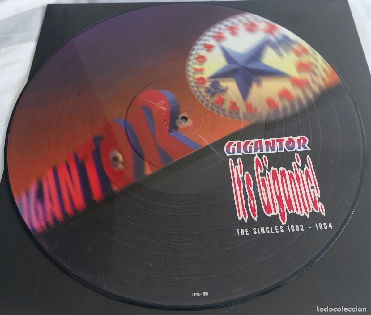 Discos de vinilo: Gigantor Its Gigantic Vinilo Lp - Foto 2