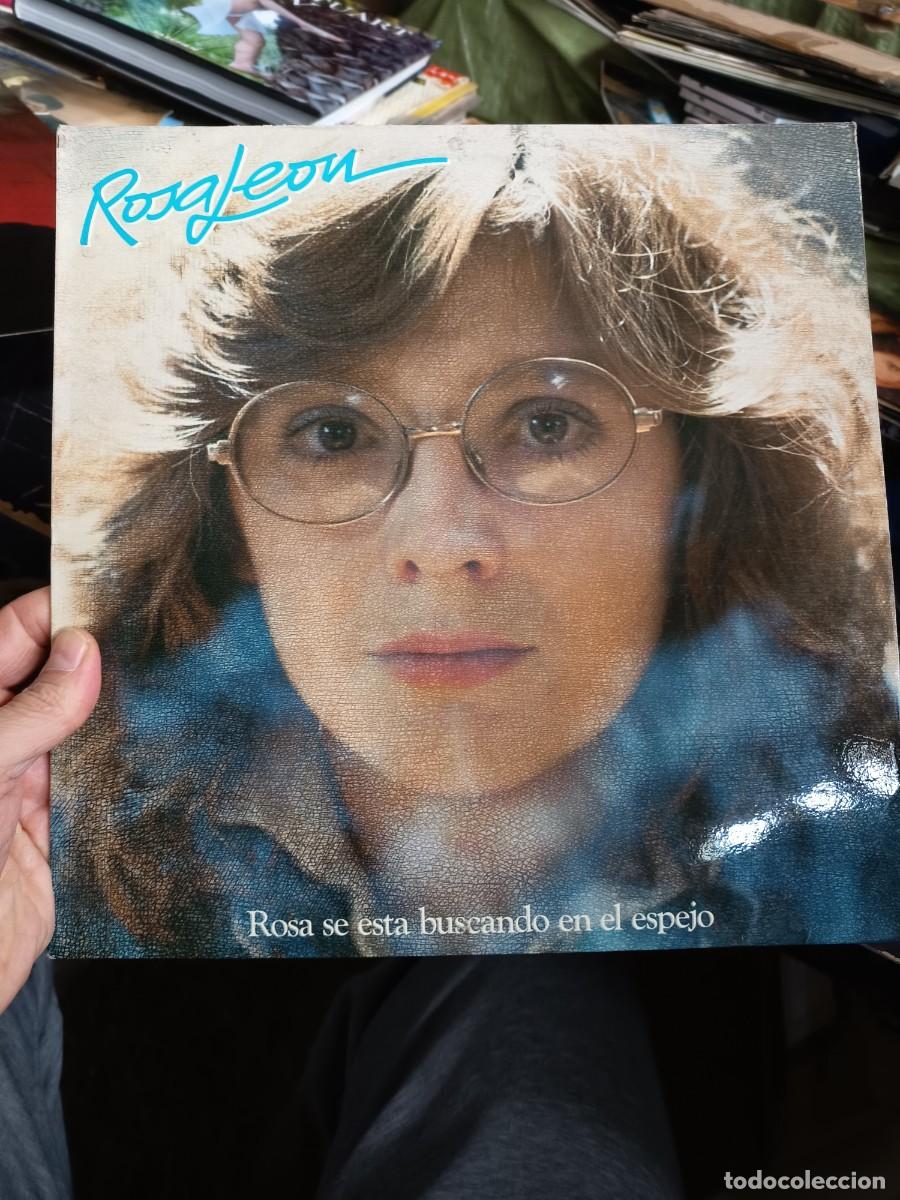 Discos de vinilo: LOTE 99,LP ROSA LEON - Foto 1