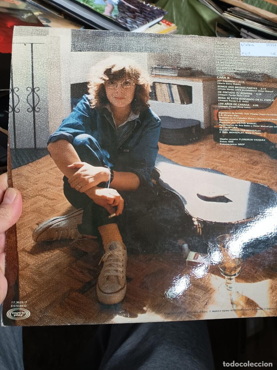 Discos de vinilo: LOTE 99,LP ROSA LEON - Foto 2