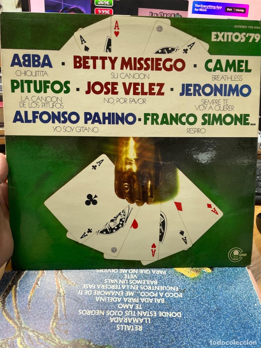 Discos de vinilo: &Eacute;xitos&rsquo;79 abba betty missiego - Foto 1