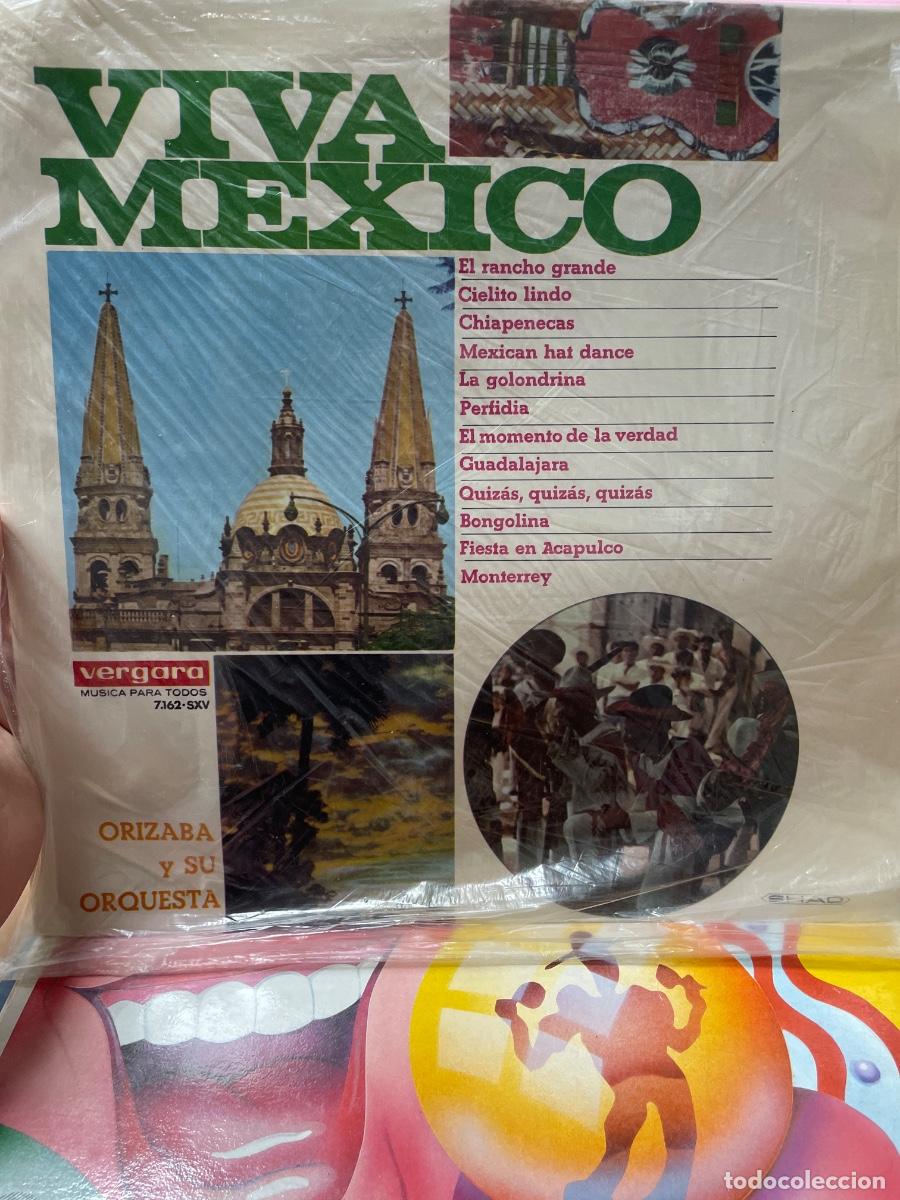 Discos de vinil: Viva M&eacute;xico orizaba y su orquesta