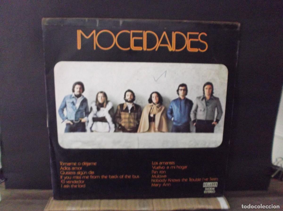 Discos de vinilo: MOCEDADES -1974- VINILO LP. - Foto 1