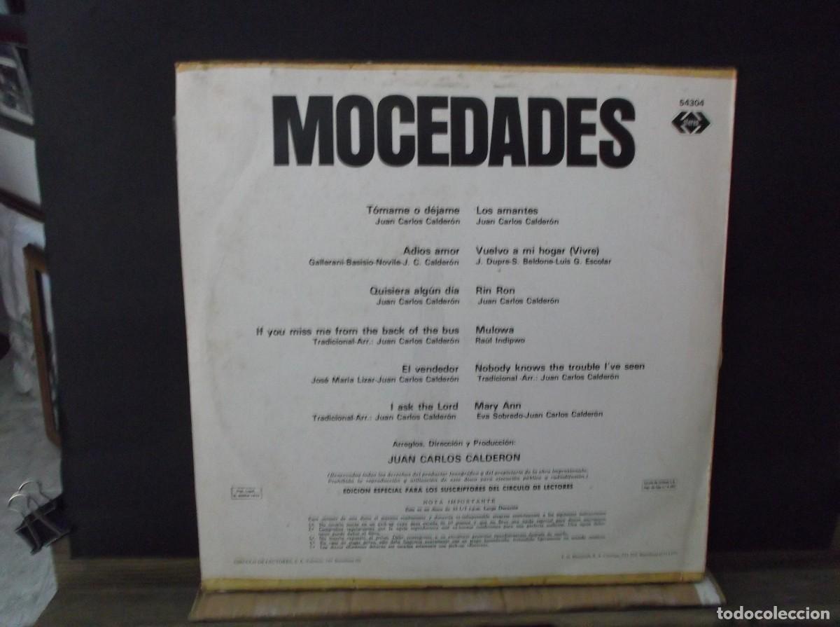 Discos de vinilo: MOCEDADES -1974- VINILO LP. - Foto 2