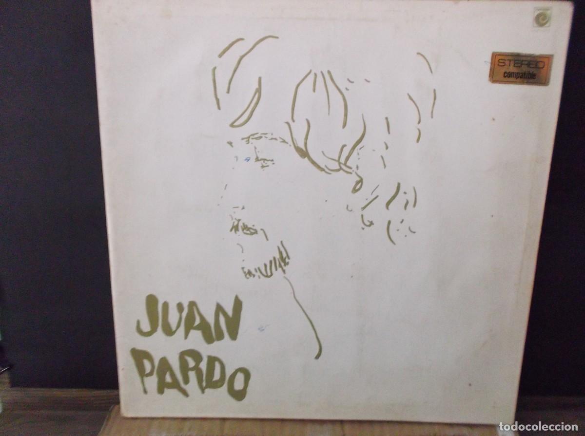 Discos de vinilo: JUAN PARDO -1969- VINILO LP. - Foto 1