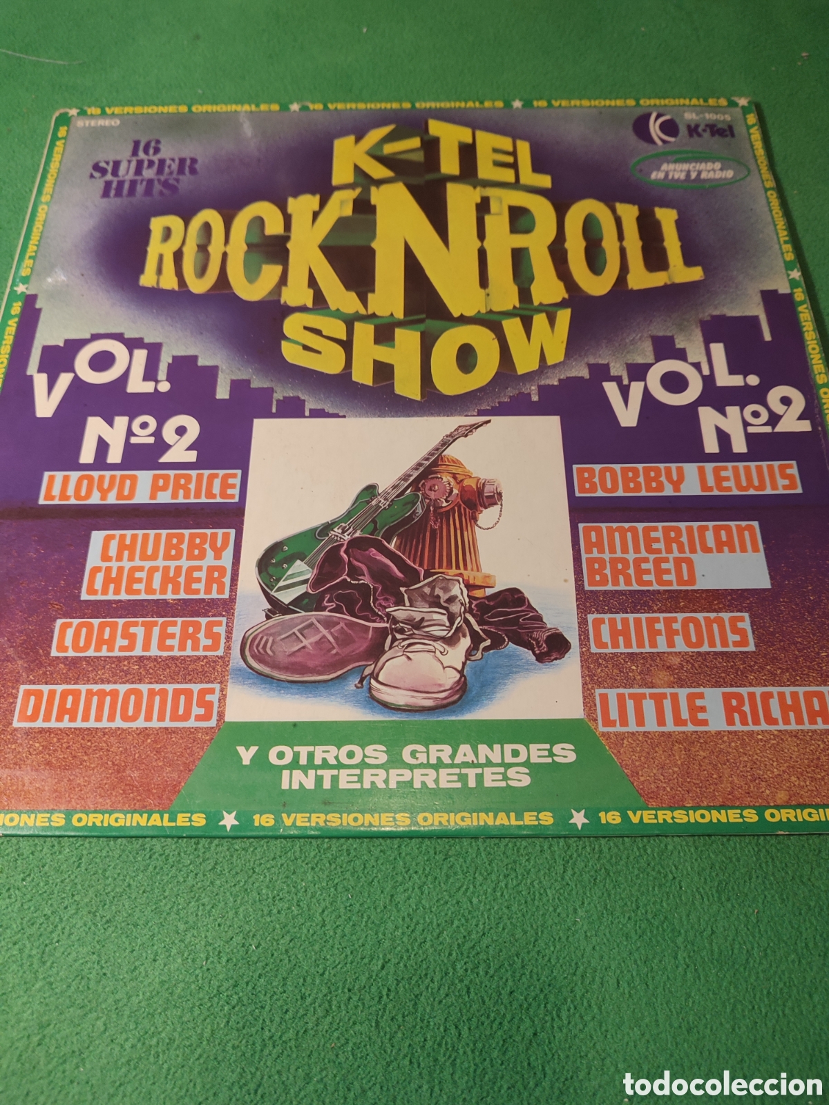 Discos de vinilo: K - Tel Rockn Roll Show Vol 2 - Varios - Foto 1