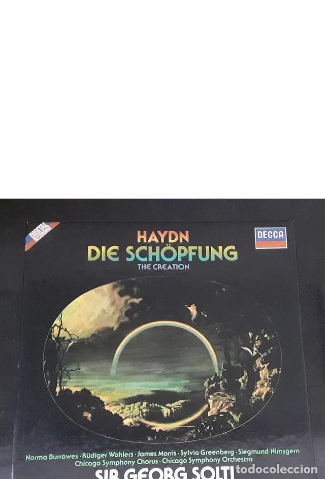 Discos de vinilo: Caja 2 LP Haydn: Die Sch&ouml;pfung - Foto 1
