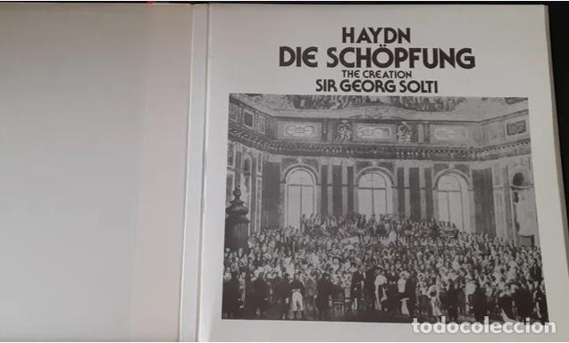 Discos de vinilo: Caja 2 LP Haydn: Die Sch&ouml;pfung - Foto 2
