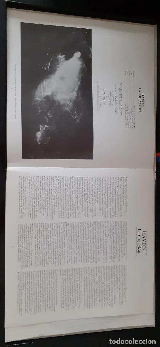 Discos de vinilo: Caja 2 LP Haydn: Die Sch&ouml;pfung - Foto 3