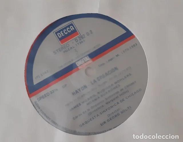 Discos de vinilo: Caja 2 LP Haydn: Die Sch&ouml;pfung - Foto 5