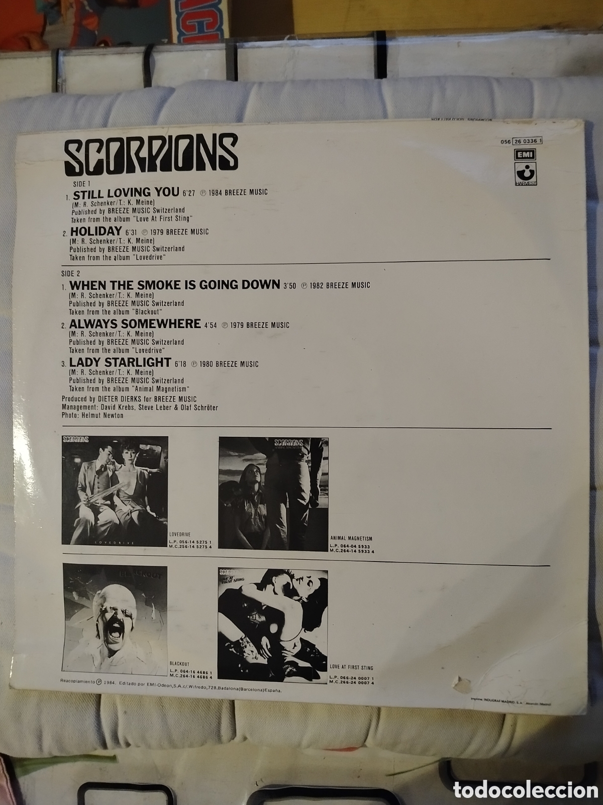 Discos de vinilo: Scorpions LP Gold Ballads - Foto 2