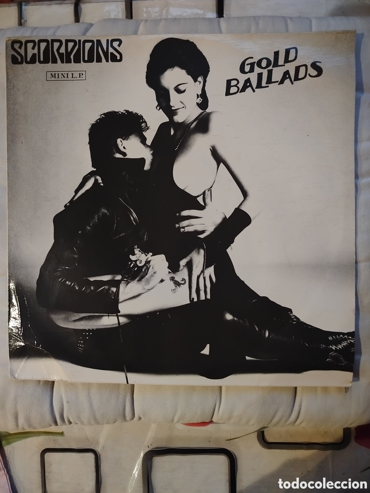 Discos de vinilo: Scorpions LP Gold Ballads - Foto 1