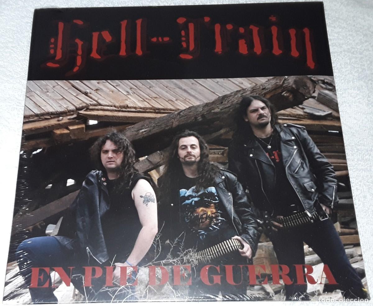 Discos de vinilo: LP - HELL-TRAIN - EN PIE DE GUERRA - NUEVO Y PRECINTADO - HELL TRAIN - EN PIE DE GUERRA - Foto 1