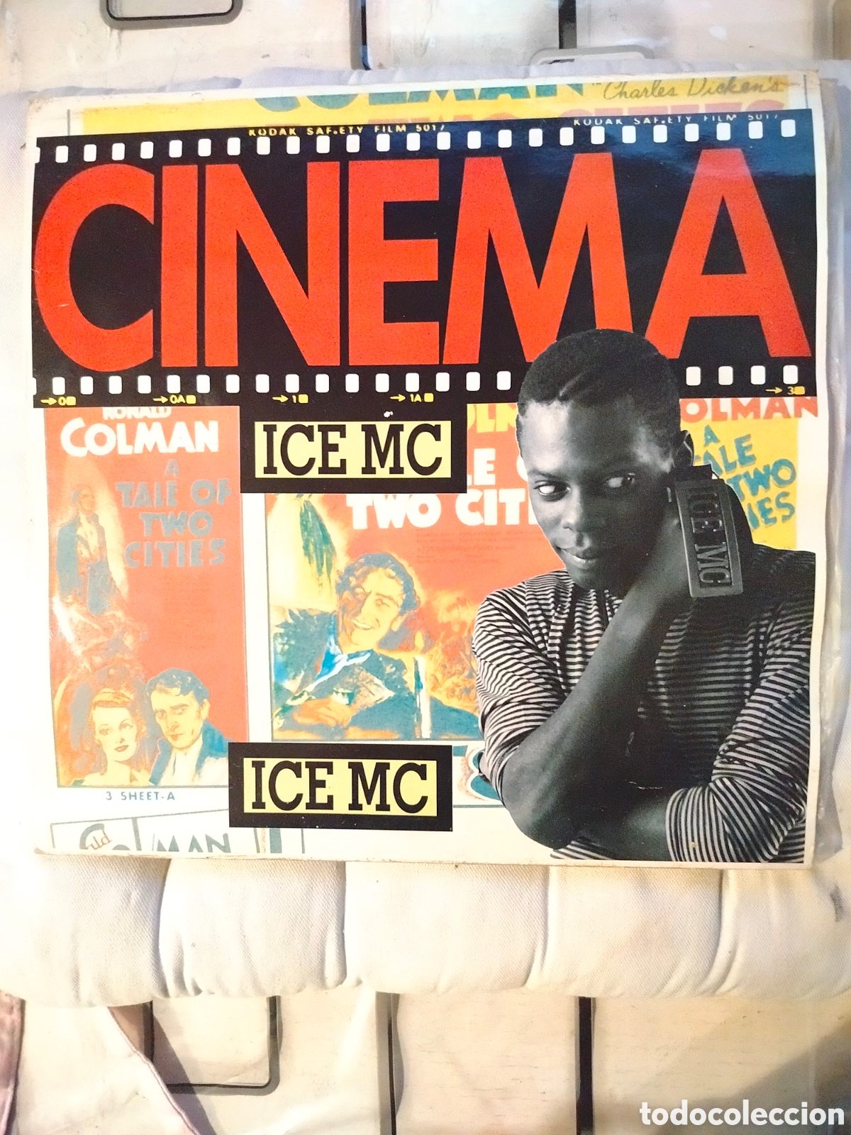 Discos de vinilo: ICE MC 12&rdquo; Cinema 90 - Foto 1