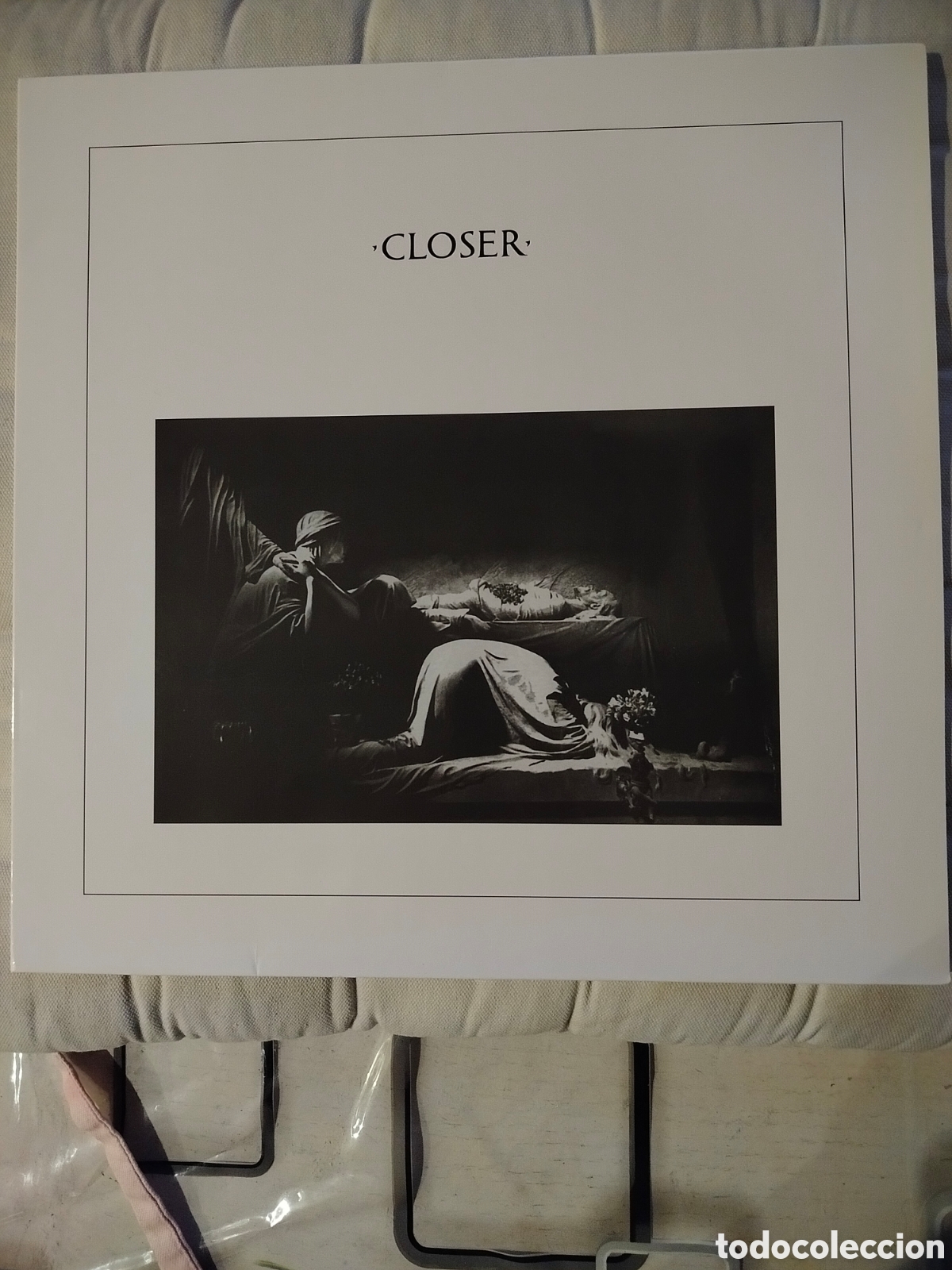 Discos de vinilo: Joy Division LP Closer - Foto 1