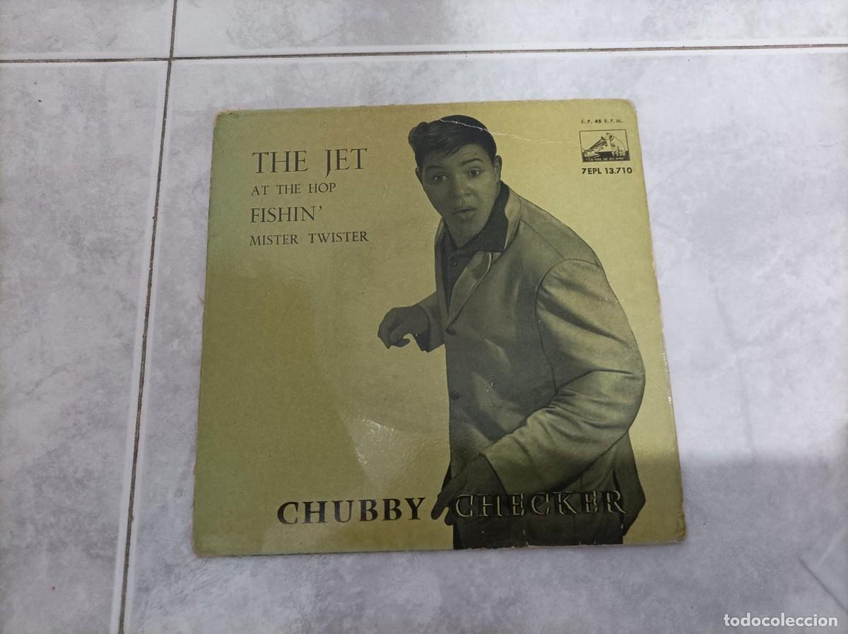 Discos de vinilo: Chubby Checker ep the jet - Foto 1