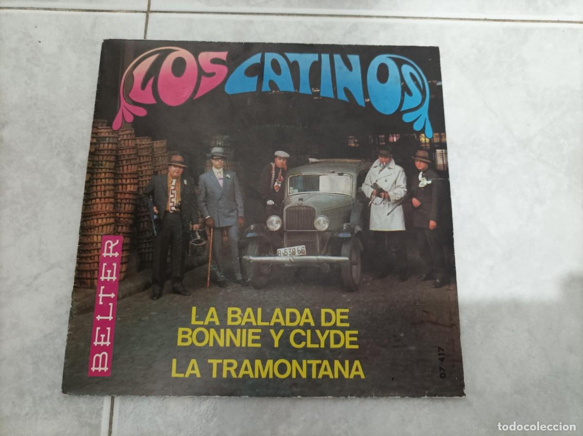 Discos de vinilo: Los catinos single 1968 - Foto 1