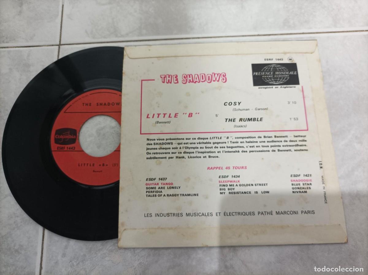 Discos de vinilo: The Shadows ep original - Foto 2