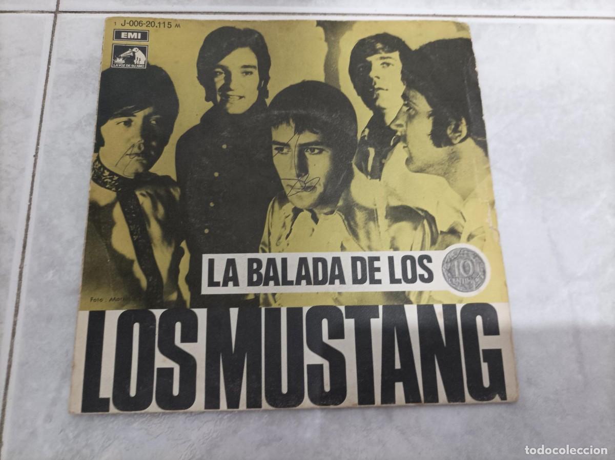 Discos de vinilo: Los Mustang single original - Foto 1