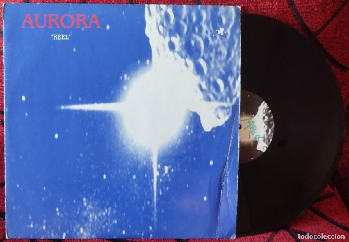 Discos de vinilo: AURORA ** Reel ** MAXI SINGLE VINILO 1992 - Foto 1