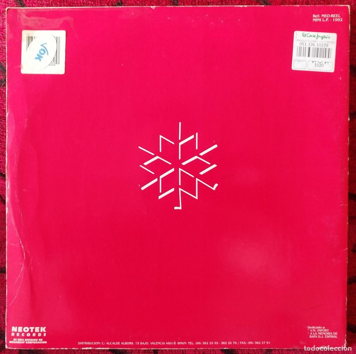 Discos de vinilo: AURORA ** Reel ** MAXI SINGLE VINILO 1992 - Foto 2