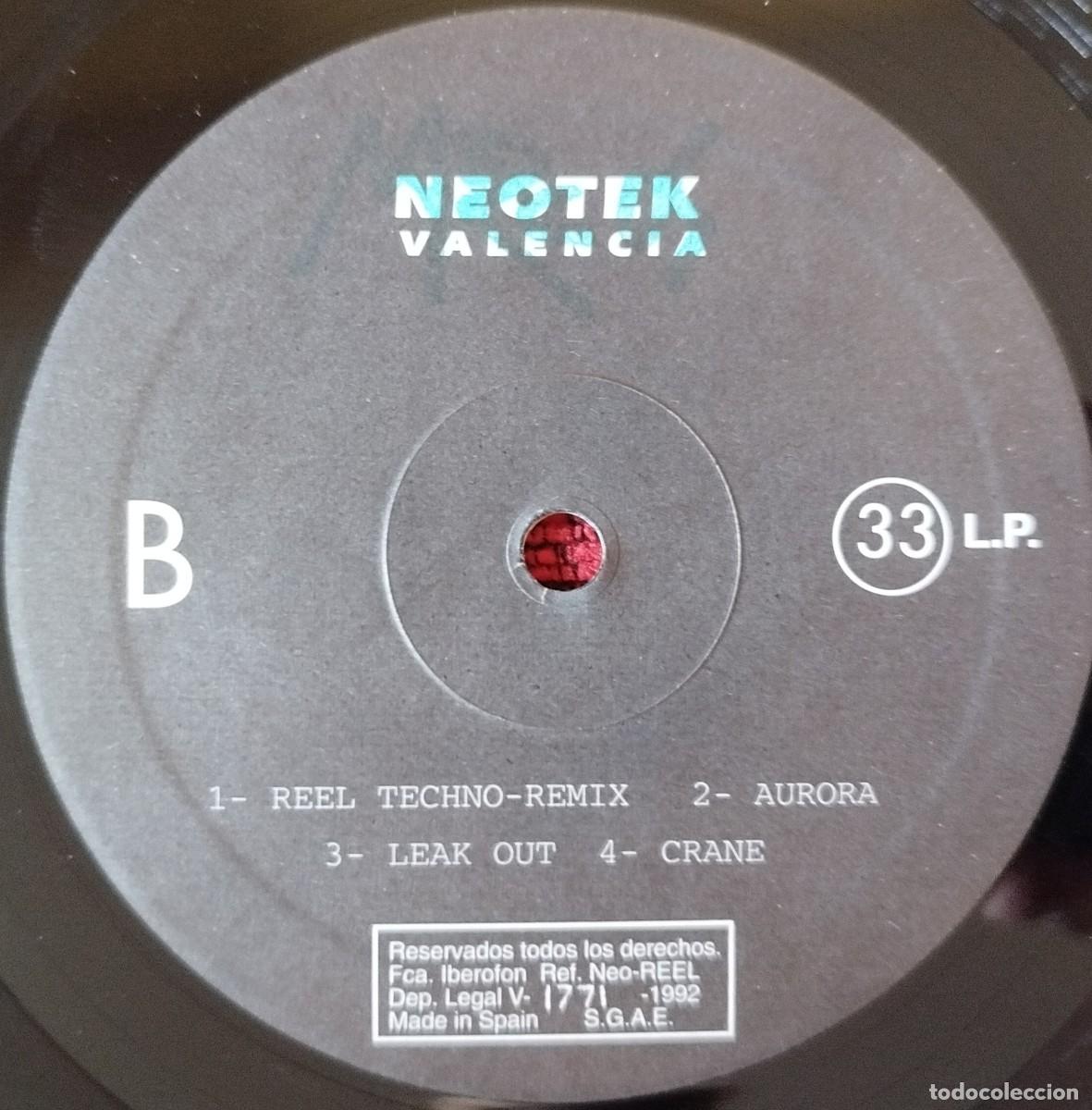 Discos de vinilo: AURORA ** Reel ** MAXI SINGLE VINILO 1992 - Foto 4