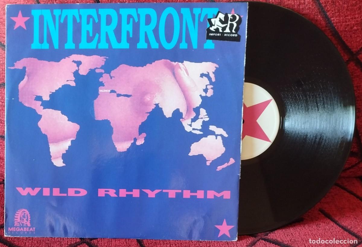 Discos de vinilo: INTERFRONT ** Wild Rhythm ** MAXI SINGLE VINILO ITALIA 1993 - Foto 1